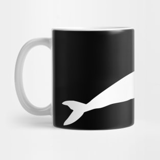 Narwhal (Monodon monoceros), white Mug